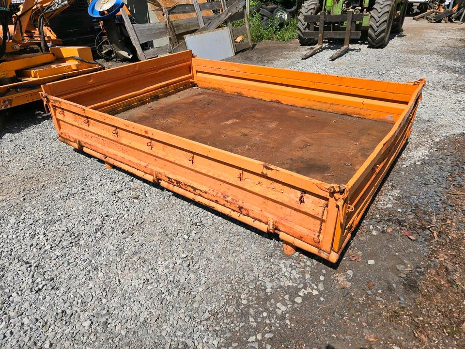 Unimog Pritsche Kipperpritsche 424 435 427 U 1650 2150 1450 1550 1400 1600 1200 - Wymienne nadwozie do wywrotki: zdjęcie 3 Unimog Pritsche Kipperpritsche 424 435 427 U 1650 2150 1450 1550 1400 1600 1200 - Wymienne nadwozie do wywrotki: zdjęcie 3