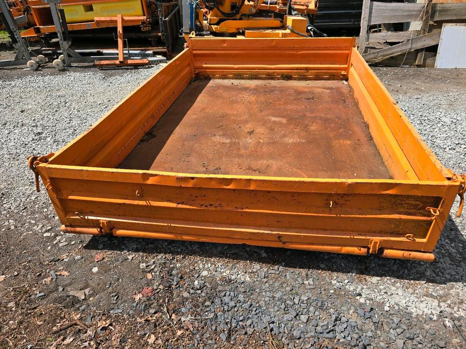 Unimog Pritsche Kipperpritsche 424 435 427 U 1650 2150 1450 1550 1400 1600 1200 - Wymienne nadwozie do wywrotki: zdjęcie 2 Unimog Pritsche Kipperpritsche 424 435 427 U 1650 2150 1450 1550 1400 1600 1200 - Wymienne nadwozie do wywrotki: zdjęcie 2