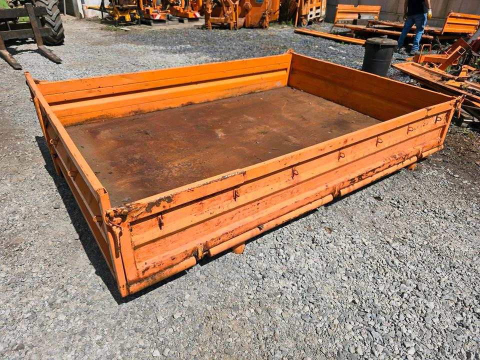 Unimog Pritsche Kipperpritsche 424 435 427 U 1650 2150 1450 1550 1400 1600 1200 - Wymienne nadwozie do wywrotki: zdjęcie 4 Unimog Pritsche Kipperpritsche 424 435 427 U 1650 2150 1450 1550 1400 1600 1200 - Wymienne nadwozie do wywrotki: zdjęcie 4