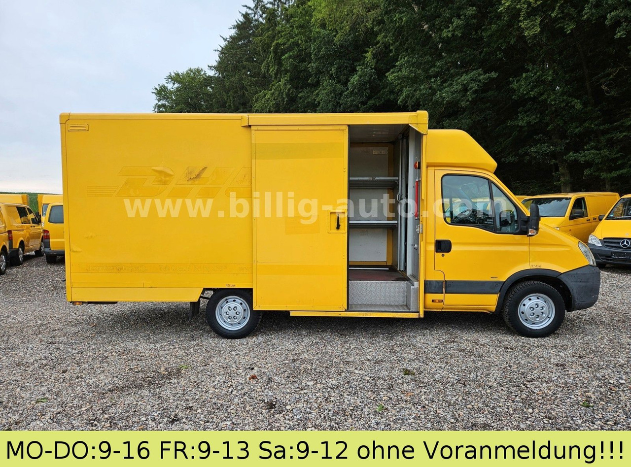 Iveco Daily 1.Hand*EU4* Regale Integralkoffer DHL POST - Ciężarówka gastronomiczna: zdjęcie 3 Iveco Daily 1.Hand*EU4* Regale Integralkoffer DHL POST - Ciężarówka gastronomiczna: zdjęcie 3