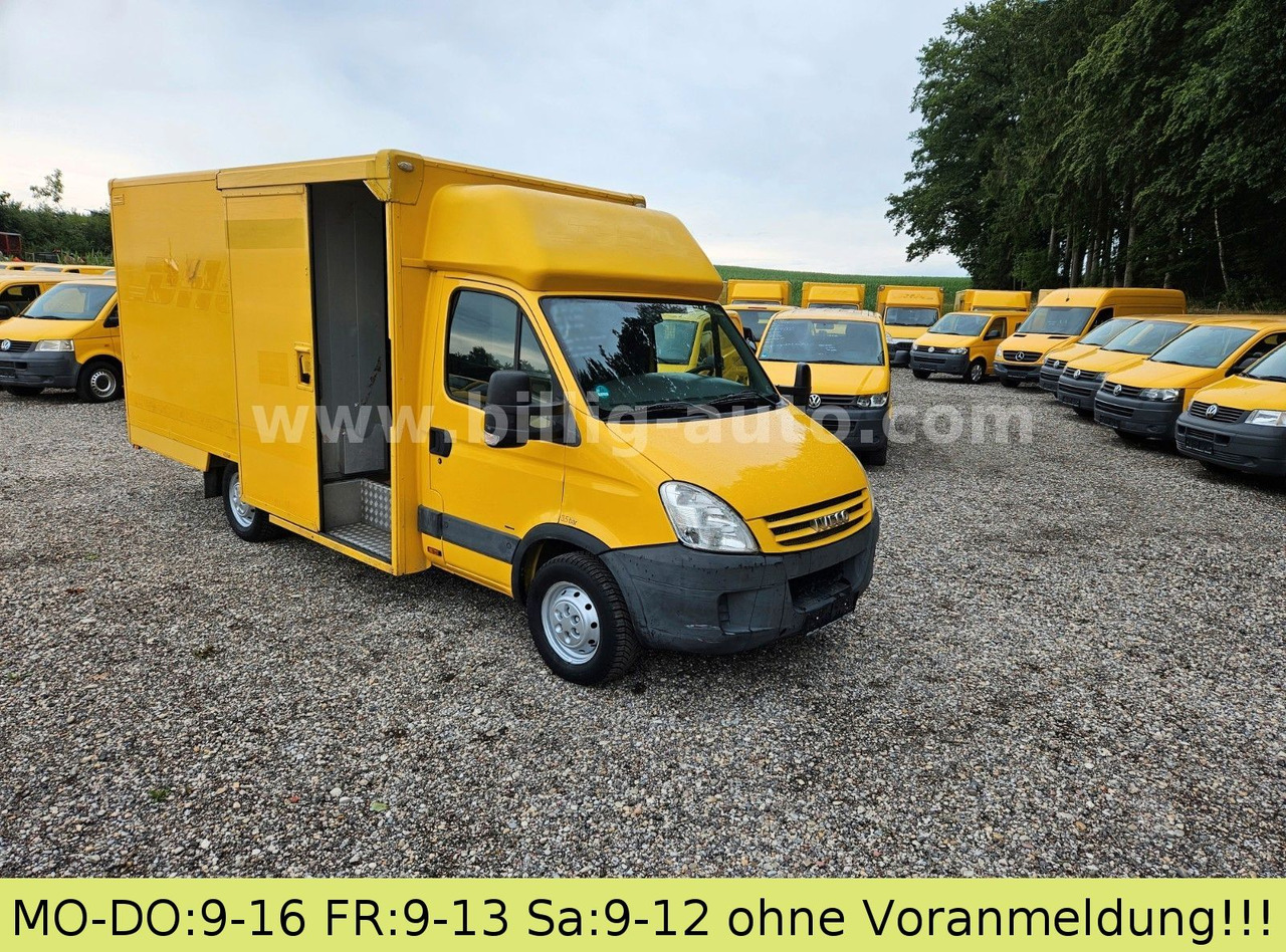 Iveco Daily 1.Hand*EU4* Regale Integralkoffer DHL POST - Ciężarówka gastronomiczna: zdjęcie 1 Iveco Daily 1.Hand*EU4* Regale Integralkoffer DHL POST - Ciężarówka gastronomiczna: zdjęcie 1