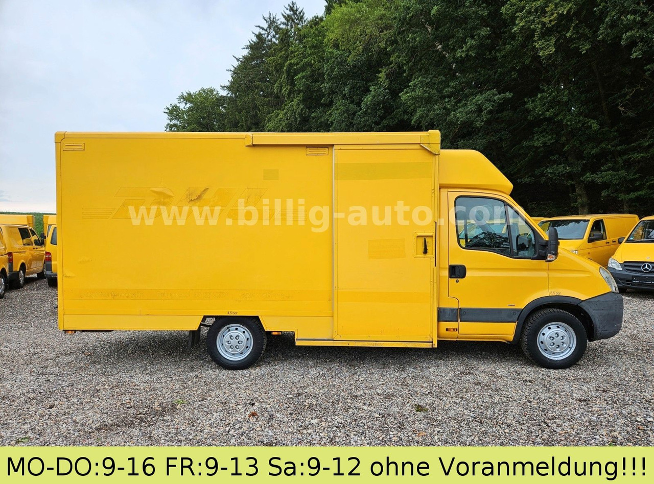 Iveco Daily 1.Hand*EU4* Regale Integralkoffer DHL POST - Ciężarówka gastronomiczna: zdjęcie 4 Iveco Daily 1.Hand*EU4* Regale Integralkoffer DHL POST - Ciężarówka gastronomiczna: zdjęcie 4