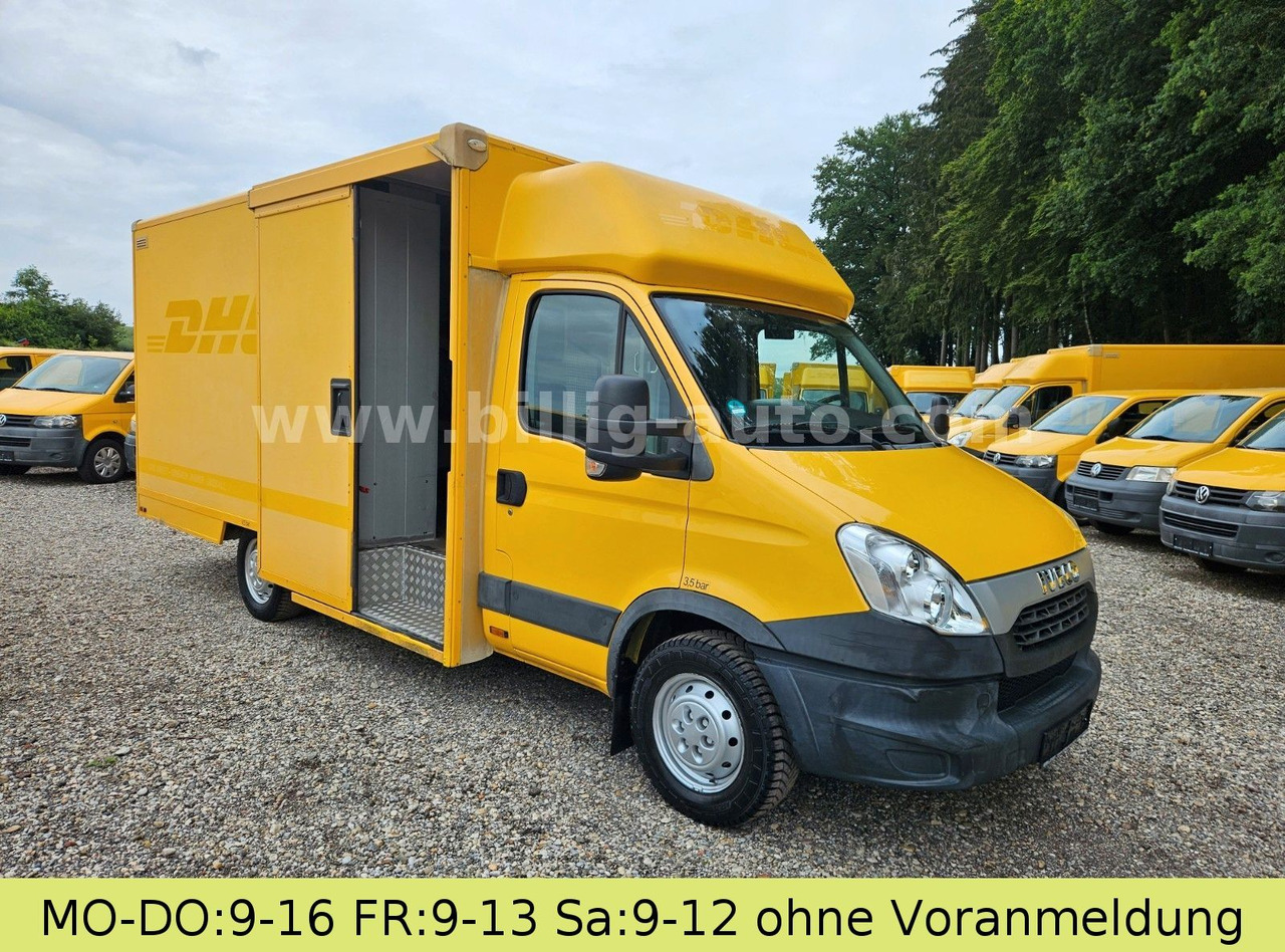 Iveco Daily Camper Koffer Integralkoffer Postkoffer E5 - Dostawczy kontener: zdjęcie 2 Iveco Daily Camper Koffer Integralkoffer Postkoffer E5 - Dostawczy kontener: zdjęcie 2