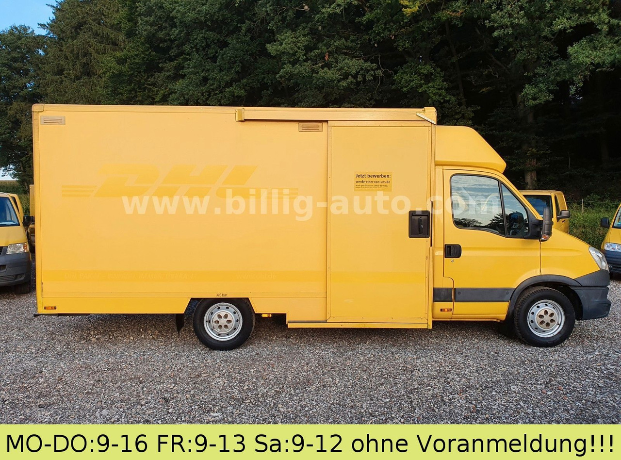 Iveco Daily EURO 5 Koffer Integralkoffer Postkoffer E5 - Dostawczy kontener: zdjęcie 2 Iveco Daily EURO 5 Koffer Integralkoffer Postkoffer E5 - Dostawczy kontener: zdjęcie 2