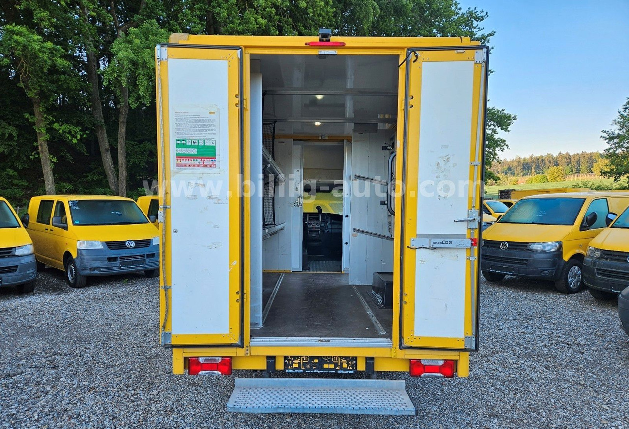 Iveco Daily Koffer * KURZE VERSION * Automatik * EU5 - Dostawczy kontener: zdjęcie 5 Iveco Daily Koffer * KURZE VERSION * Automatik * EU5 - Dostawczy kontener: zdjęcie 5