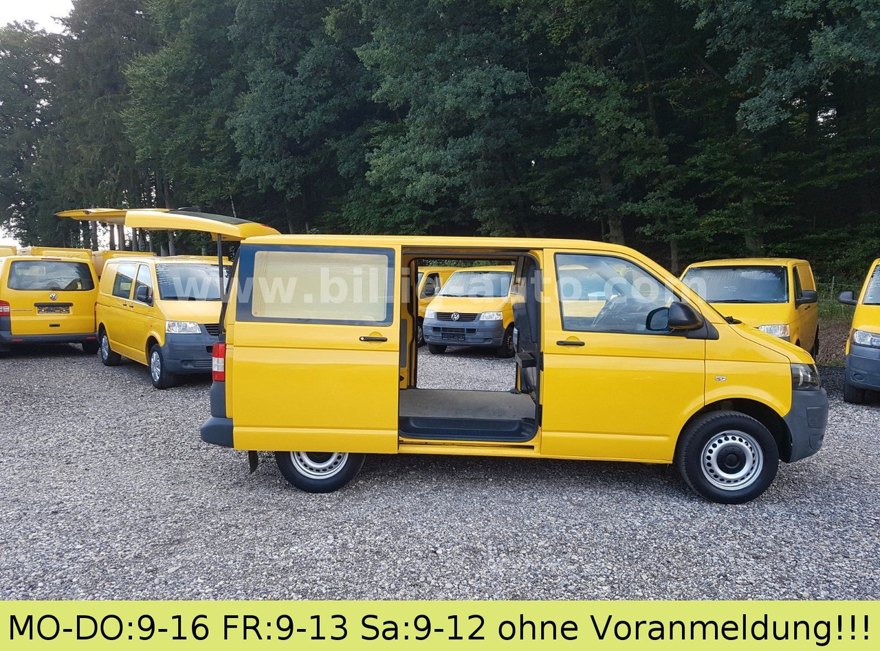 Volkswagen T5 2.0TDI EU5 2xSchiebetüre*Scheckheft - Mikrobus: zdjęcie 1 Volkswagen T5 2.0TDI EU5 2xSchiebetüre*Scheckheft - Mikrobus: zdjęcie 1