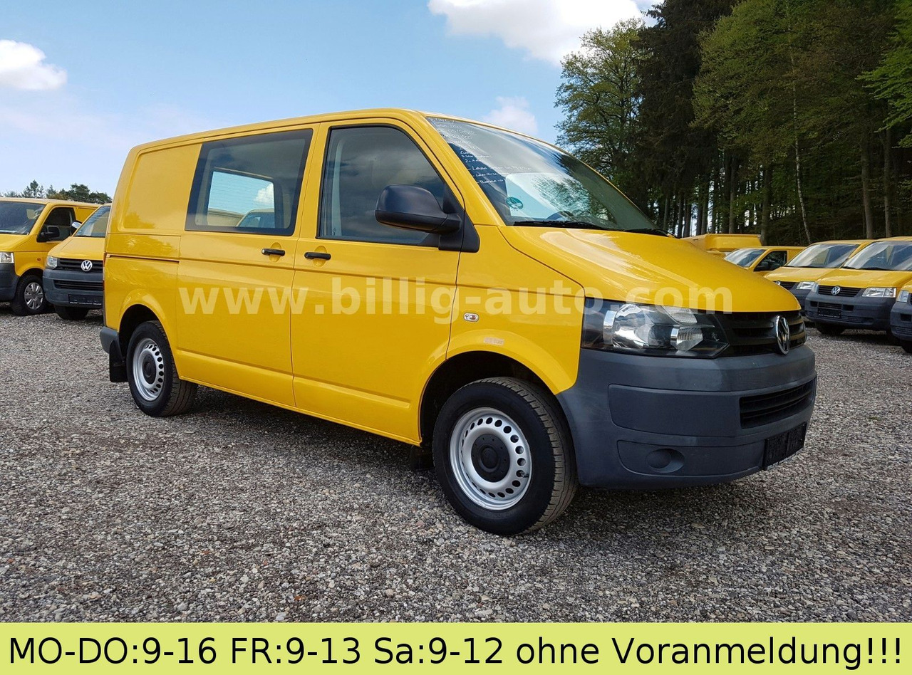 Volkswagen T5 Transporter 2.0TDI EU5*2xSchiebetüre*1.Hand* - Samochód osobowy: zdjęcie 5 Volkswagen T5 Transporter 2.0TDI EU5*2xSchiebetüre*1.Hand* - Samochód osobowy: zdjęcie 5