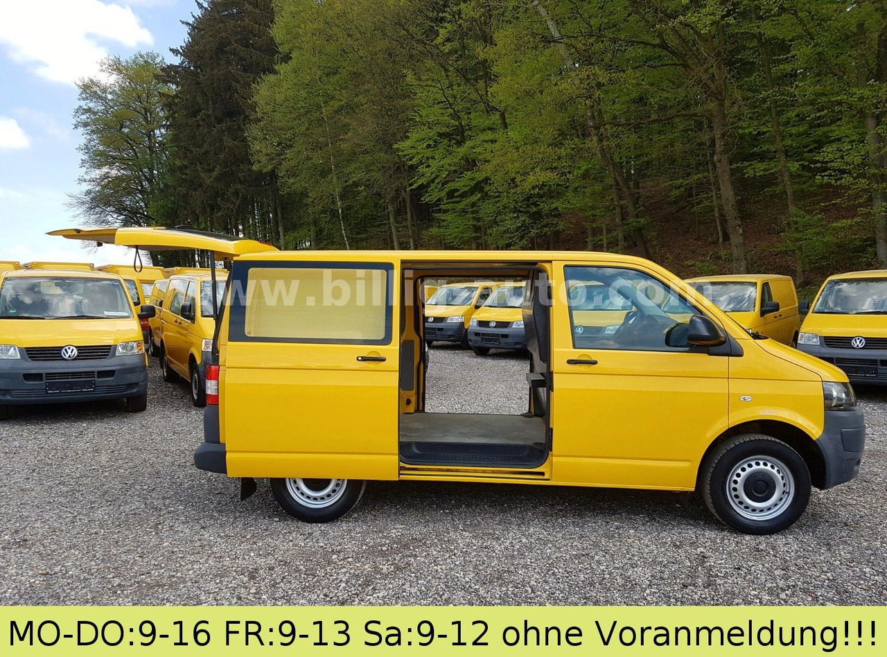Volkswagen T5 Transporter 2.0TDI EU5*2xSchiebetüre*1.Hand* - Samochód osobowy: zdjęcie 4 Volkswagen T5 Transporter 2.0TDI EU5*2xSchiebetüre*1.Hand* - Samochód osobowy: zdjęcie 4