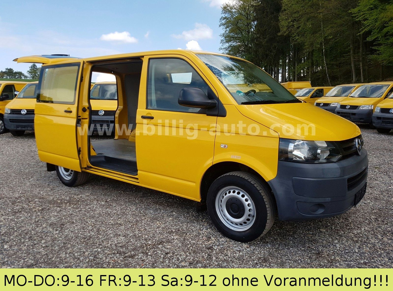 Volkswagen T5 Transporter 2.0TDI EU5*2xSchiebetüre*1.Hand* - Samochód osobowy: zdjęcie 2 Volkswagen T5 Transporter 2.0TDI EU5*2xSchiebetüre*1.Hand* - Samochód osobowy: zdjęcie 2