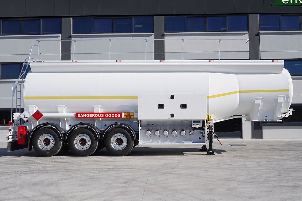 EFEMMAK E.FAST.GN.38.5 ADR Aluminum Fuel Trailer - Naczepa cysterna: zdjęcie 5 EFEMMAK E.FAST.GN.38.5 ADR Aluminum Fuel Trailer - Naczepa cysterna: zdjęcie 5