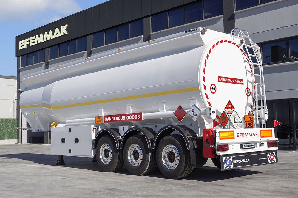 EFEMMAK E.FAST.GN.38.5 ADR Aluminum Fuel Trailer - Naczepa cysterna: zdjęcie 1 EFEMMAK E.FAST.GN.38.5 ADR Aluminum Fuel Trailer - Naczepa cysterna: zdjęcie 1
