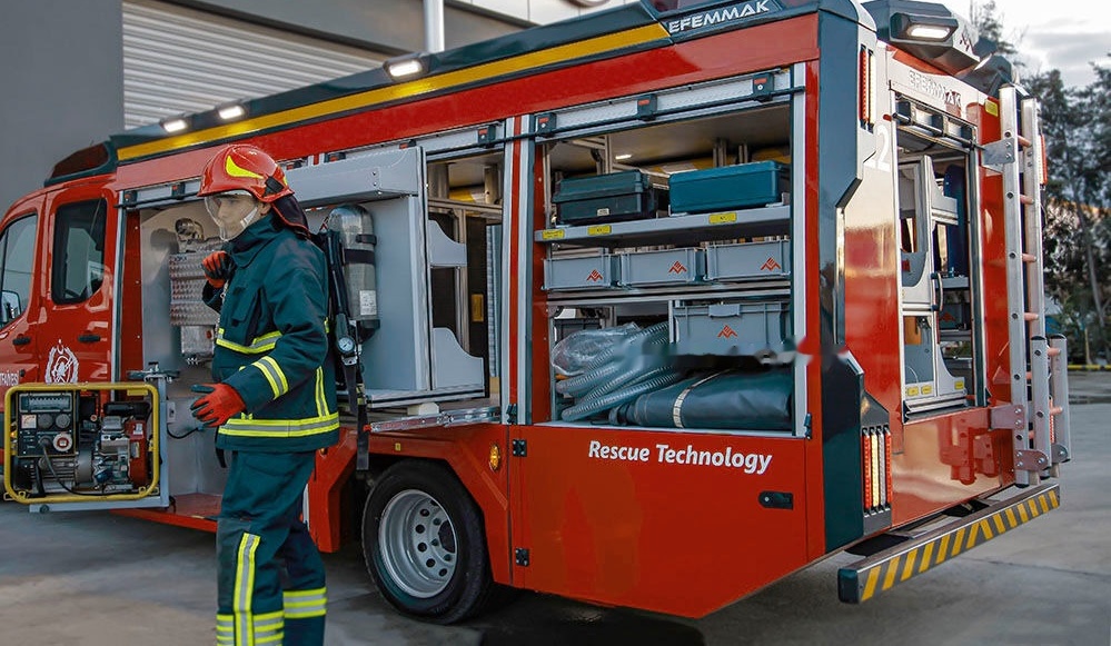 EFEMMAK S-Rescue Technology - Samochód pożarniczy: zdjęcie 4 EFEMMAK S-Rescue Technology - Samochód pożarniczy: zdjęcie 4