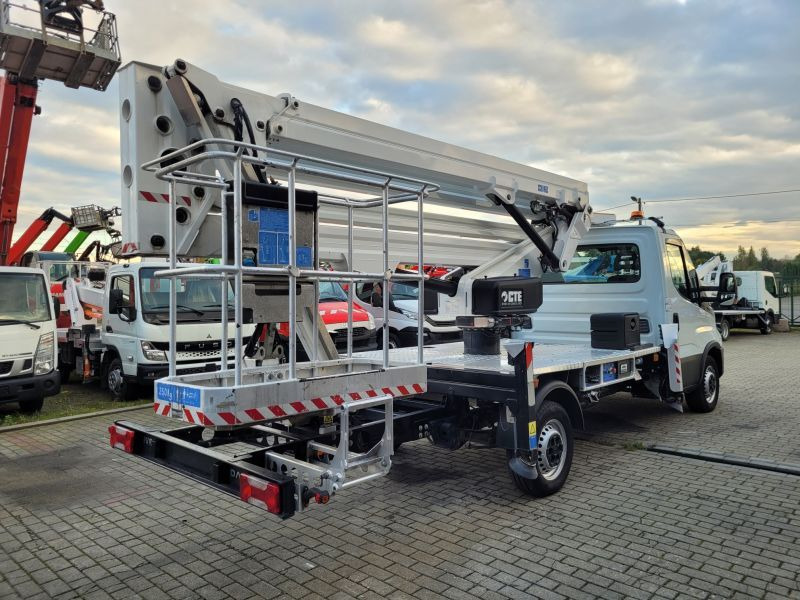 Iveco Daily 35S12 podnośnik koszowy 23 m CTE ZED 23.3 JH bucket truck boom lift - Podnośnik koszowy w samochody ciężarowe: zdjęcie 4 Iveco Daily 35S12 podnośnik koszowy 23 m CTE ZED 23.3 JH bucket truck boom lift - Podnośnik koszowy w samochody ciężarowe: zdjęcie 4