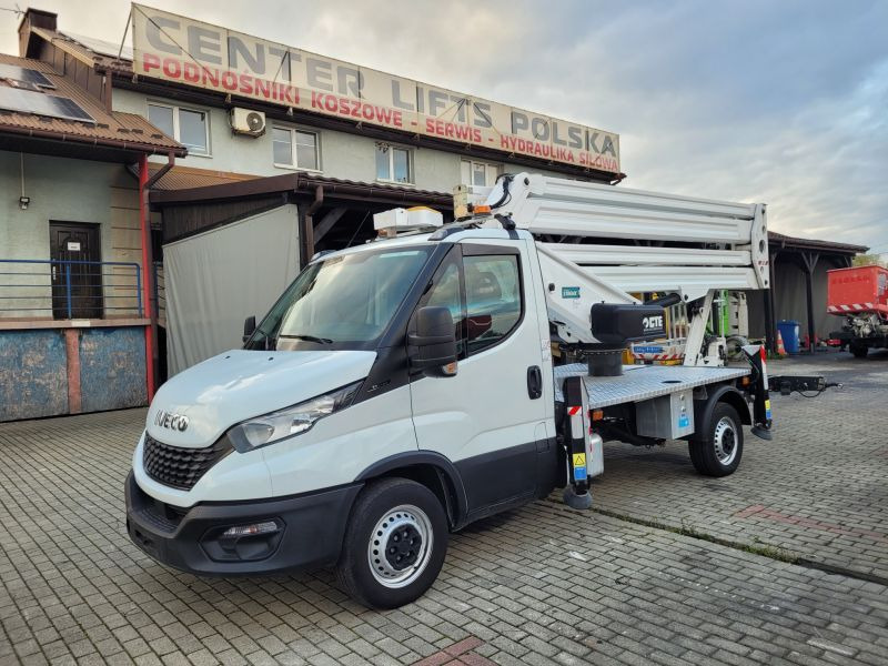 Iveco Daily 35S12 podnośnik koszowy 23 m CTE ZED 23.3 JH bucket truck boom lift - Podnośnik koszowy w samochody ciężarowe: zdjęcie 1 Iveco Daily 35S12 podnośnik koszowy 23 m CTE ZED 23.3 JH bucket truck boom lift - Podnośnik koszowy w samochody ciężarowe: zdjęcie 1