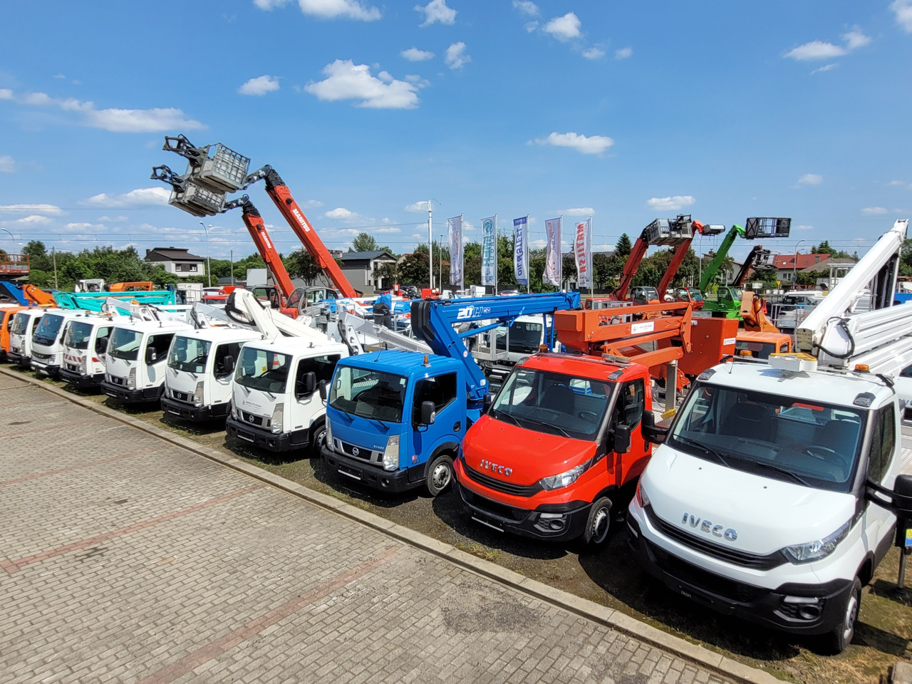Iveco Daily 35S12 podnośnik koszowy 23 m CTE ZED 23.3 JH bucket truck boom lift - Podnośnik koszowy w samochody ciężarowe: zdjęcie 2 Iveco Daily 35S12 podnośnik koszowy 23 m CTE ZED 23.3 JH bucket truck boom lift - Podnośnik koszowy w samochody ciężarowe: zdjęcie 2
