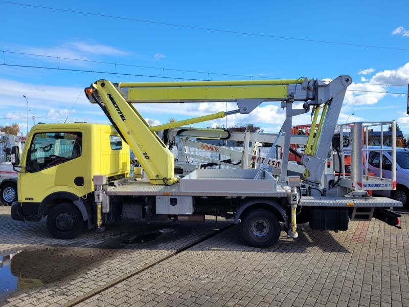 Nissan Cabstar podnośnik koszowy 20 m Multitel MJ201 - Podnośnik koszowy w samochody ciężarowe: zdjęcie 1 Nissan Cabstar podnośnik koszowy 20 m Multitel MJ201 - Podnośnik koszowy w samochody ciężarowe: zdjęcie 1