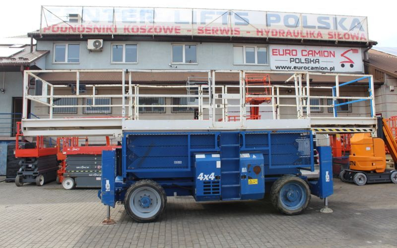 Podnośnik nożycowy 4x4 spalinowy 15 m Genie GS4390 - Podnośnik nożycowy: zdjęcie 5 Podnośnik nożycowy 4x4 spalinowy 15 m Genie GS4390 - Podnośnik nożycowy: zdjęcie 5