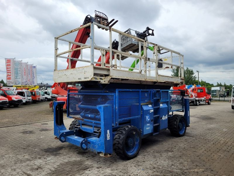 Podnośnik nożycowy 4x4 spalinowy 18 m Genie GS 5390 RT - Podnośnik nożycowy: zdjęcie 3 Podnośnik nożycowy 4x4 spalinowy 18 m Genie GS 5390 RT - Podnośnik nożycowy: zdjęcie 3