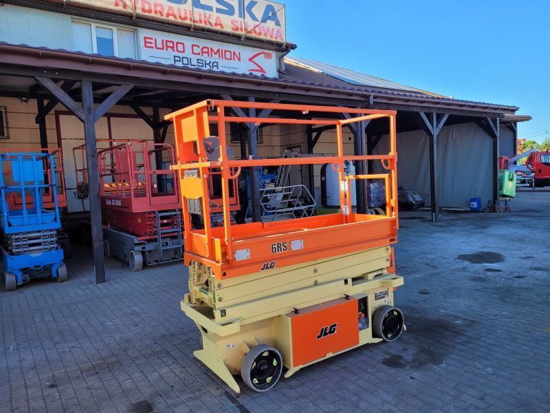 Podnośnik nożycowy elektryczny 8 m JLG 6RS - Podnośnik nożycowy: zdjęcie 1 Podnośnik nożycowy elektryczny 8 m JLG 6RS - Podnośnik nożycowy: zdjęcie 1