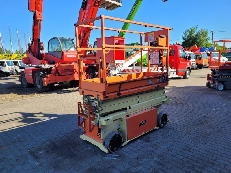 Podnośnik nożycowy elektryczny 8 m JLG 6RS - Podnośnik nożycowy: zdjęcie 3 Podnośnik nożycowy elektryczny 8 m JLG 6RS - Podnośnik nożycowy: zdjęcie 3