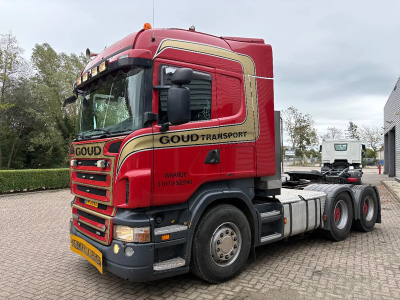 Scania R500 V8 / 6x4 / HANDGESCHAKELD / SCHUIFSCHOTEL / HYDRAULIEK / RETARDER / - Ciągnik siodłowy: zdjęcie 2 Scania R500 V8 / 6x4 / HANDGESCHAKELD / SCHUIFSCHOTEL / HYDRAULIEK / RETARDER / - Ciągnik siodłowy: zdjęcie 2