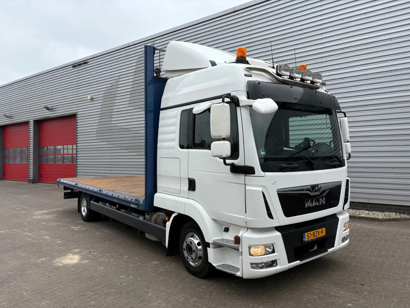 MAN TGL 8.250 / OPEN LAADBAK / SLAAP CABINE / 6 CILINDER / AUTOMAAT / APK - TUV JANUARI 2026 - Samochód ciężarowy skrzyniowy/ Platforma: zdjęcie 1 MAN TGL 8.250 / OPEN LAADBAK / SLAAP CABINE / 6 CILINDER / AUTOMAAT / APK - TUV JANUARI 2026 - Samochód ciężarowy skrzyniowy/ Platforma: zdjęcie 1