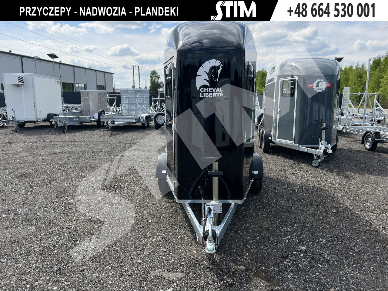 CHEVAL LIBERTÉ DEBON, GOLD ORIGINS ONE ALU - Przyczepa do przewozu koni: zdjęcie 1 CHEVAL LIBERTÉ DEBON, GOLD ORIGINS ONE ALU - Przyczepa do przewozu koni: zdjęcie 1