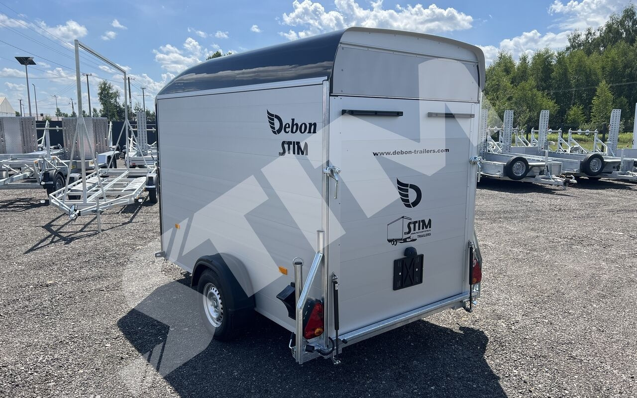 Cheval Liberté C300 - Przyczepa zamknięte nadwozie: zdjęcie 5 Cheval Liberté C300 - Przyczepa zamknięte nadwozie: zdjęcie 5