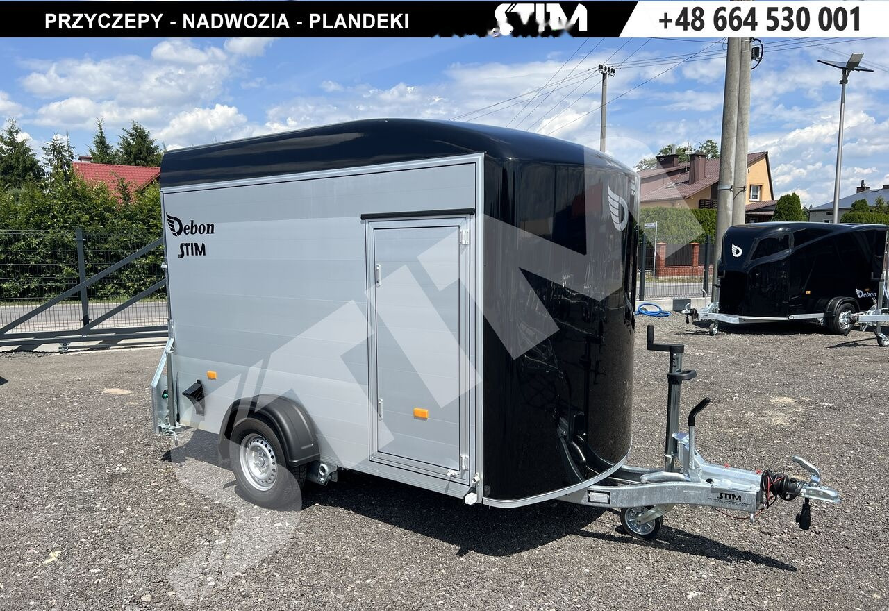 Cheval Liberté C300 - Przyczepa zamknięte nadwozie: zdjęcie 1 Cheval Liberté C300 - Przyczepa zamknięte nadwozie: zdjęcie 1