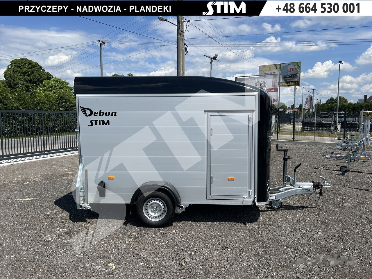 Cheval Liberté C300 - Przyczepa zamknięte nadwozie: zdjęcie 2 Cheval Liberté C300 - Przyczepa zamknięte nadwozie: zdjęcie 2