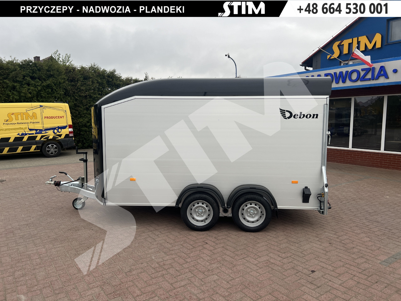 Cheval Liberté C700 - Przyczepa zamknięte nadwozie: zdjęcie 2 Cheval Liberté C700 - Przyczepa zamknięte nadwozie: zdjęcie 2