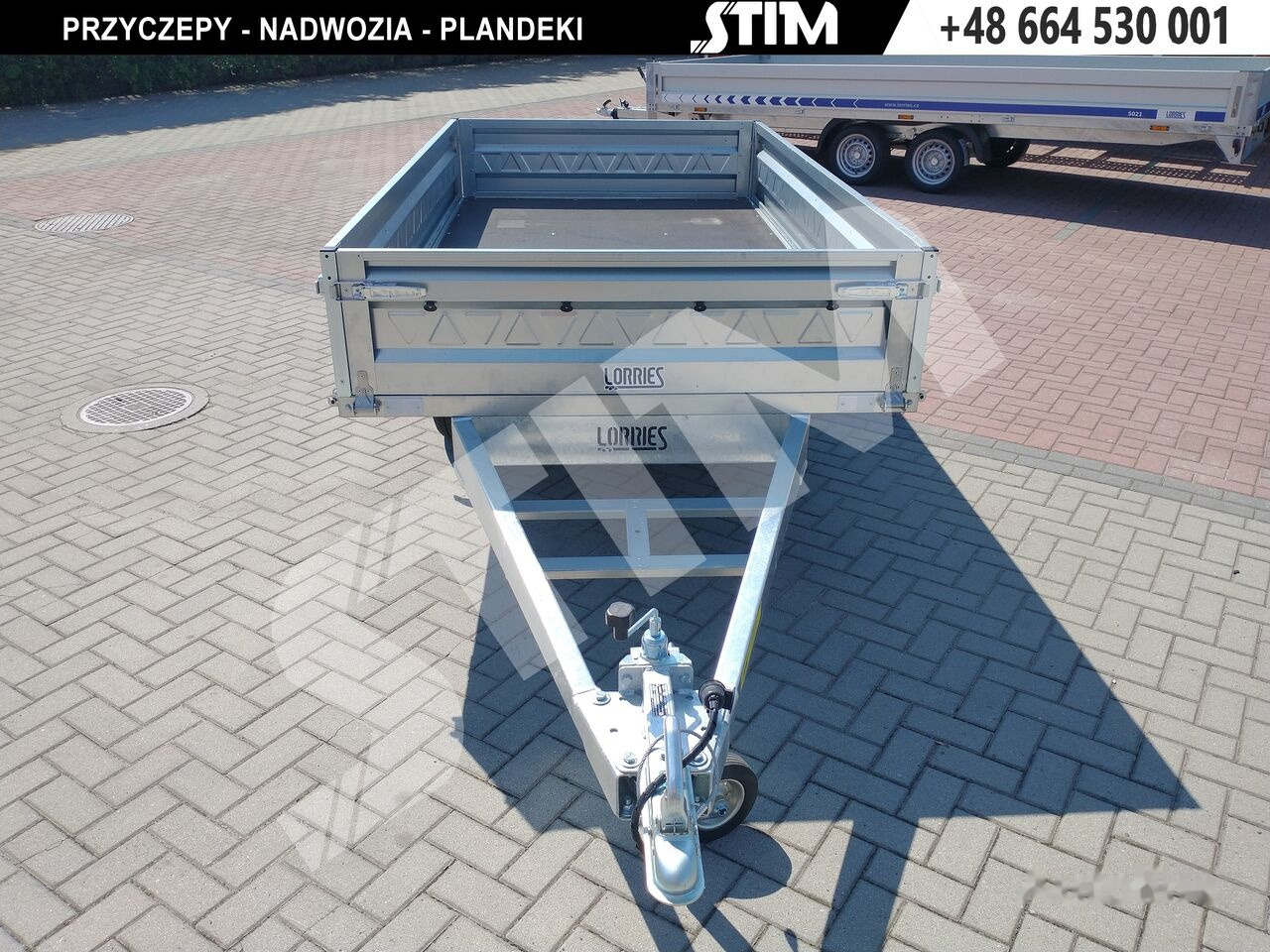 Lorries PB75-2614/1 - Przyczepa samochodowa: zdjęcie 3 Lorries PB75-2614/1 - Przyczepa samochodowa: zdjęcie 3