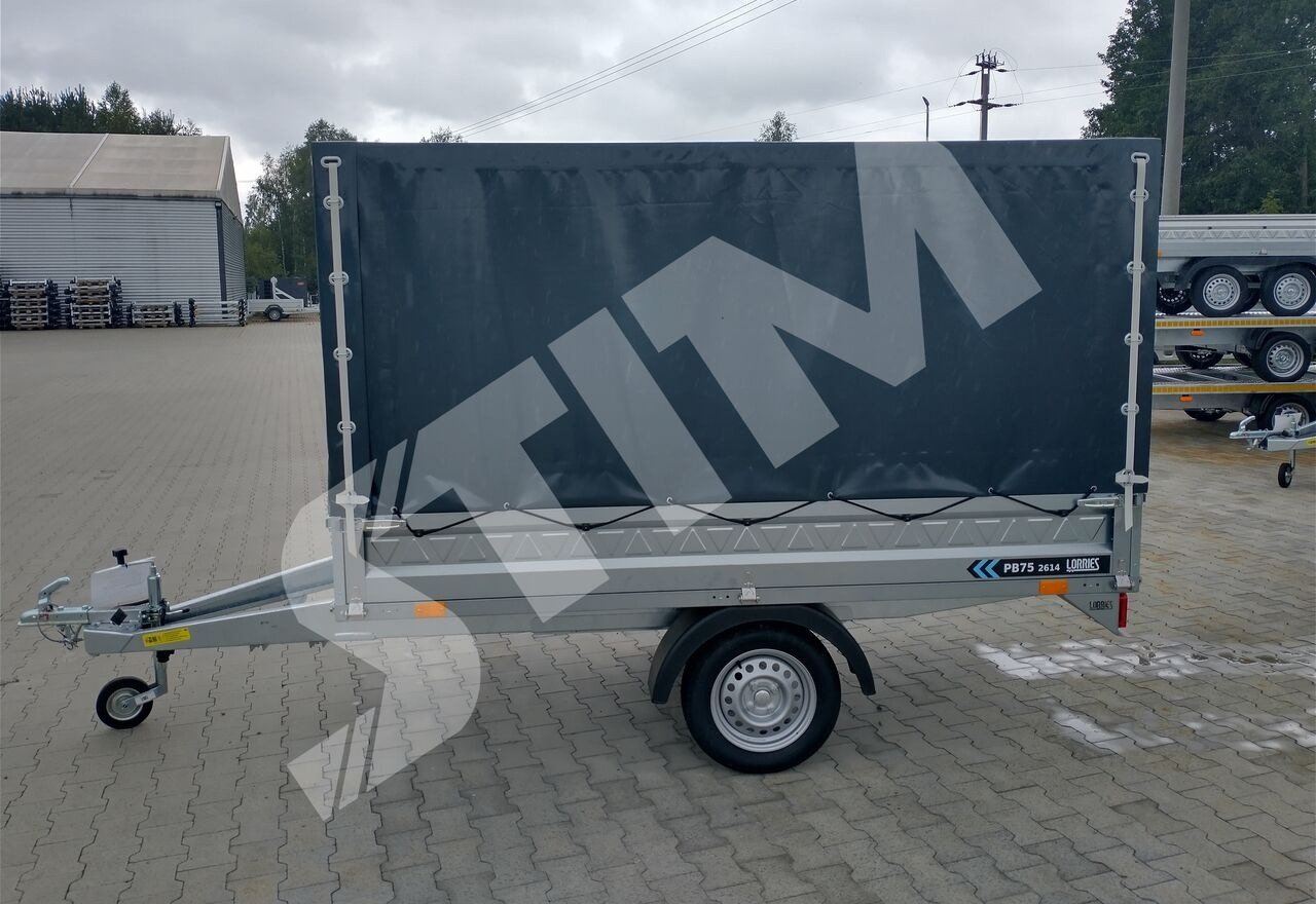 Lorries PB75-2614/1 - Przyczepa samochodowa: zdjęcie 4 Lorries PB75-2614/1 - Przyczepa samochodowa: zdjęcie 4