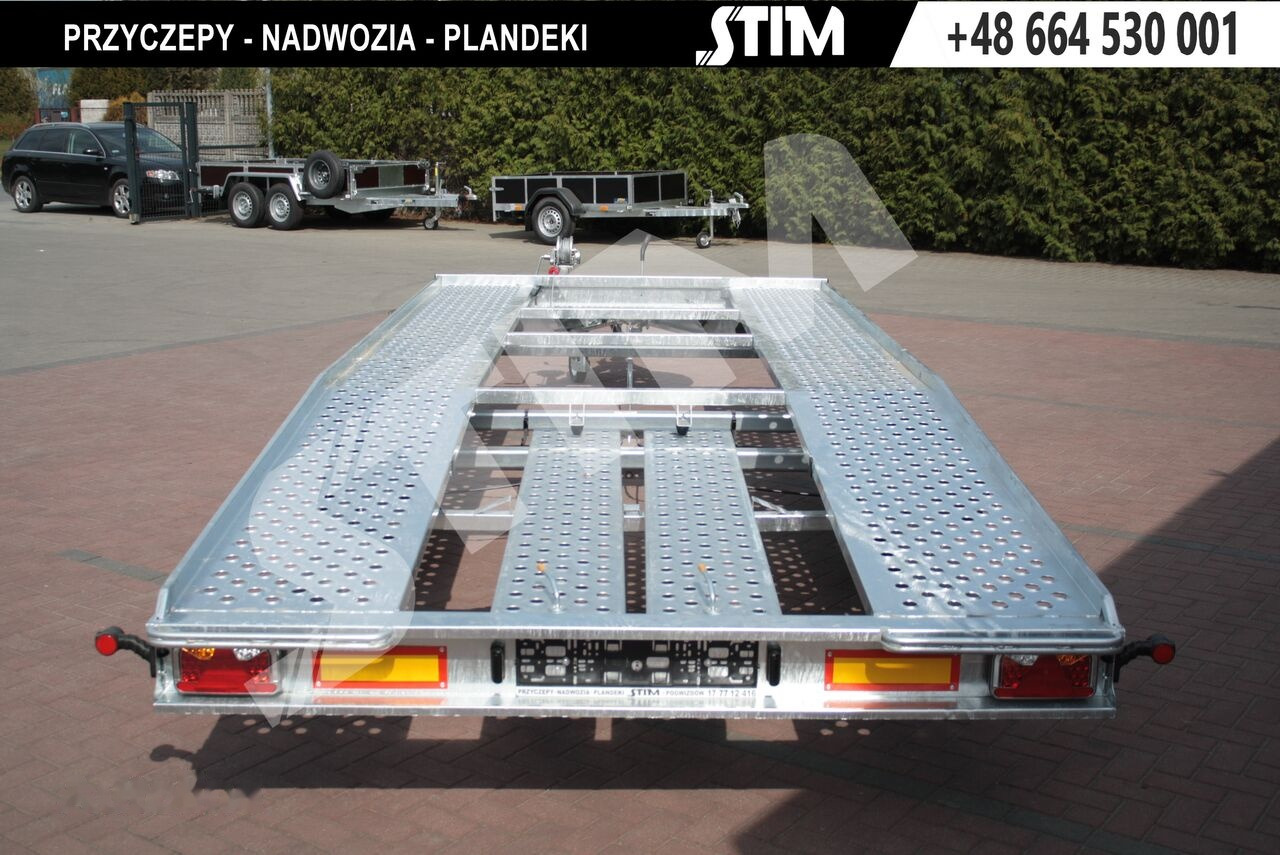 Stim L22/PP-TS/50-30S - Przyczepa do przewozu samochodów: zdjęcie 3 Stim L22/PP-TS/50-30S - Przyczepa do przewozu samochodów: zdjęcie 3