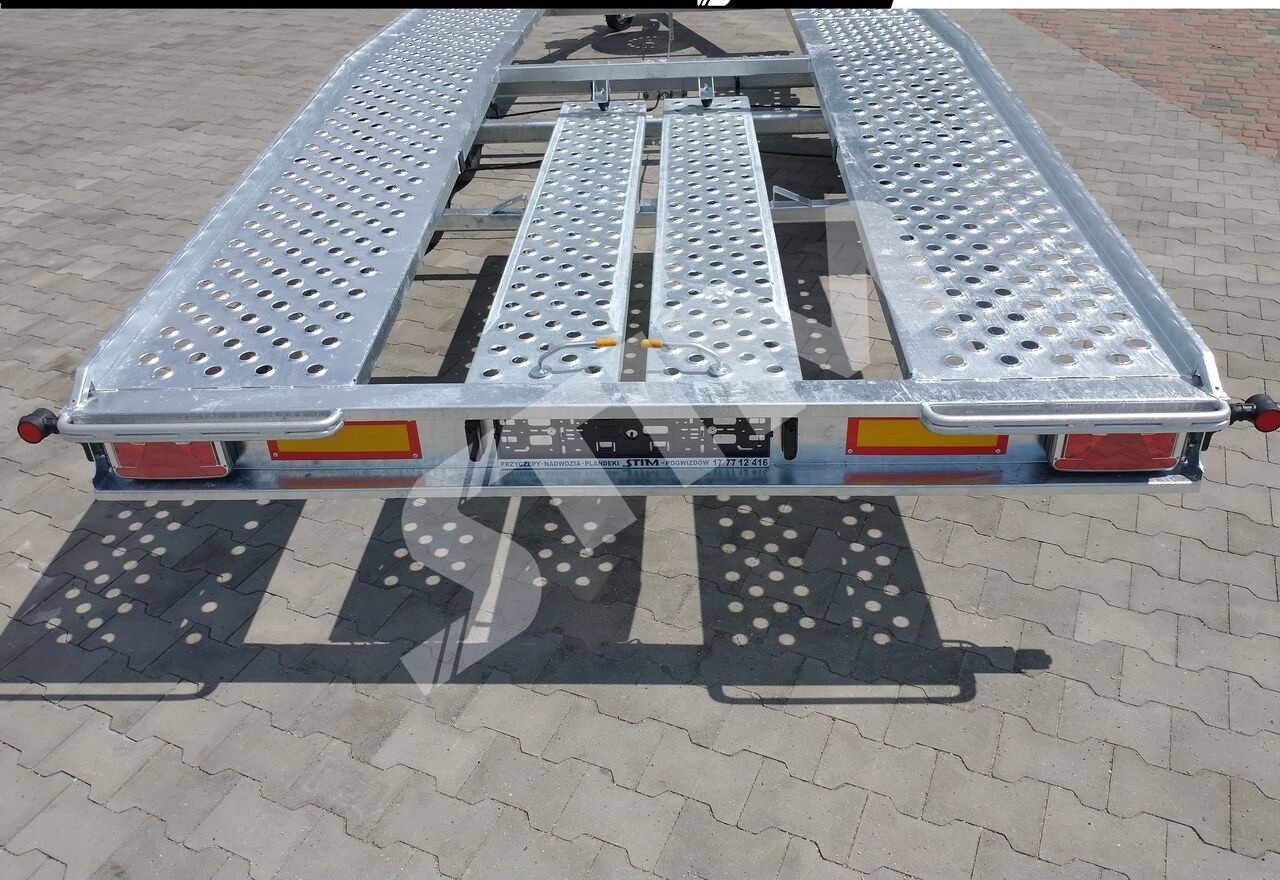 Stim L22/PS-TS/50-30S - Przyczepa do przewozu samochodów: zdjęcie 3 Stim L22/PS-TS/50-30S - Przyczepa do przewozu samochodów: zdjęcie 3