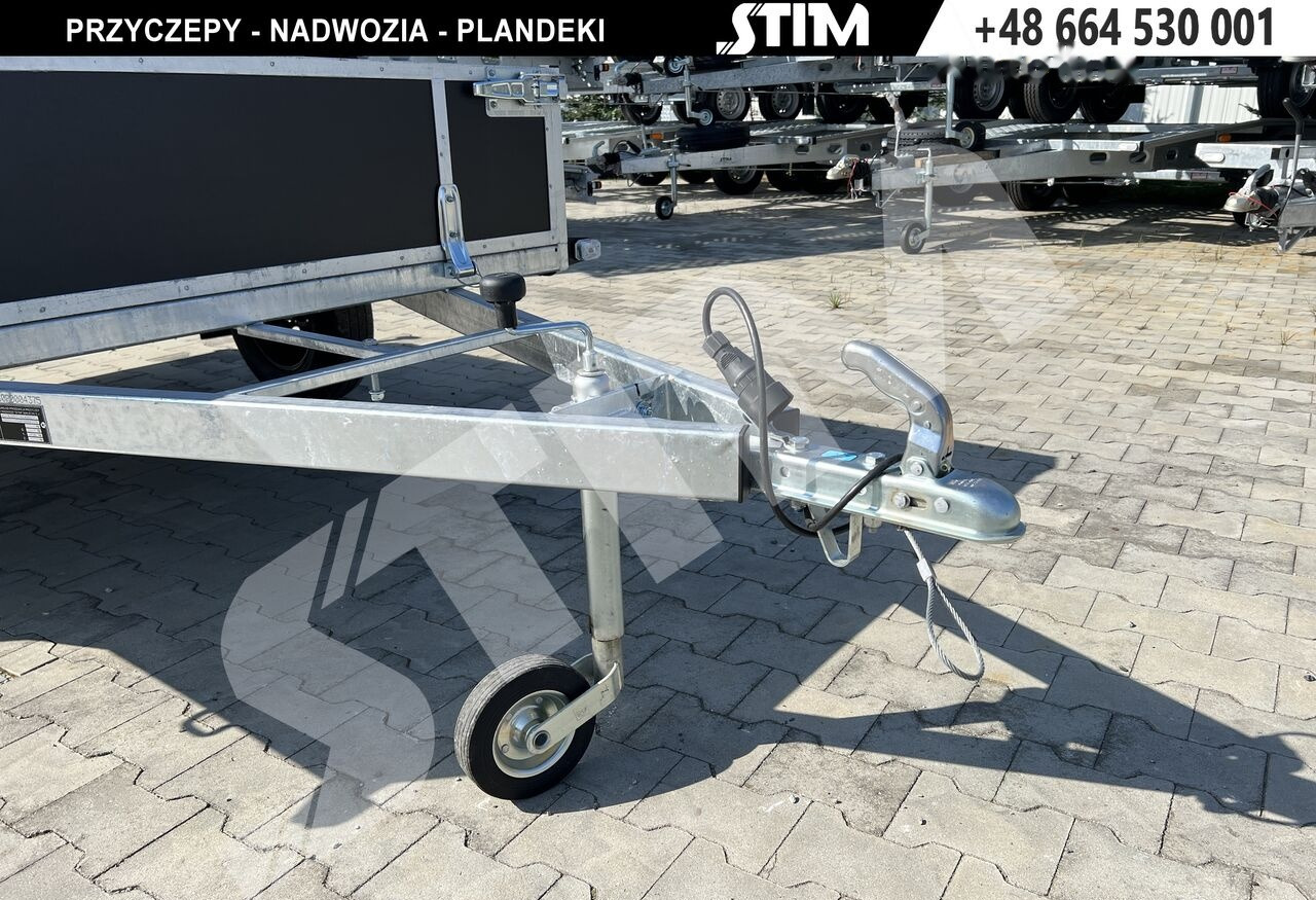 Stim S11-075/2615R + przednia burta otwierana - Przyczepa samochodowa: zdjęcie 4 Stim S11-075/2615R + przednia burta otwierana - Przyczepa samochodowa: zdjęcie 4