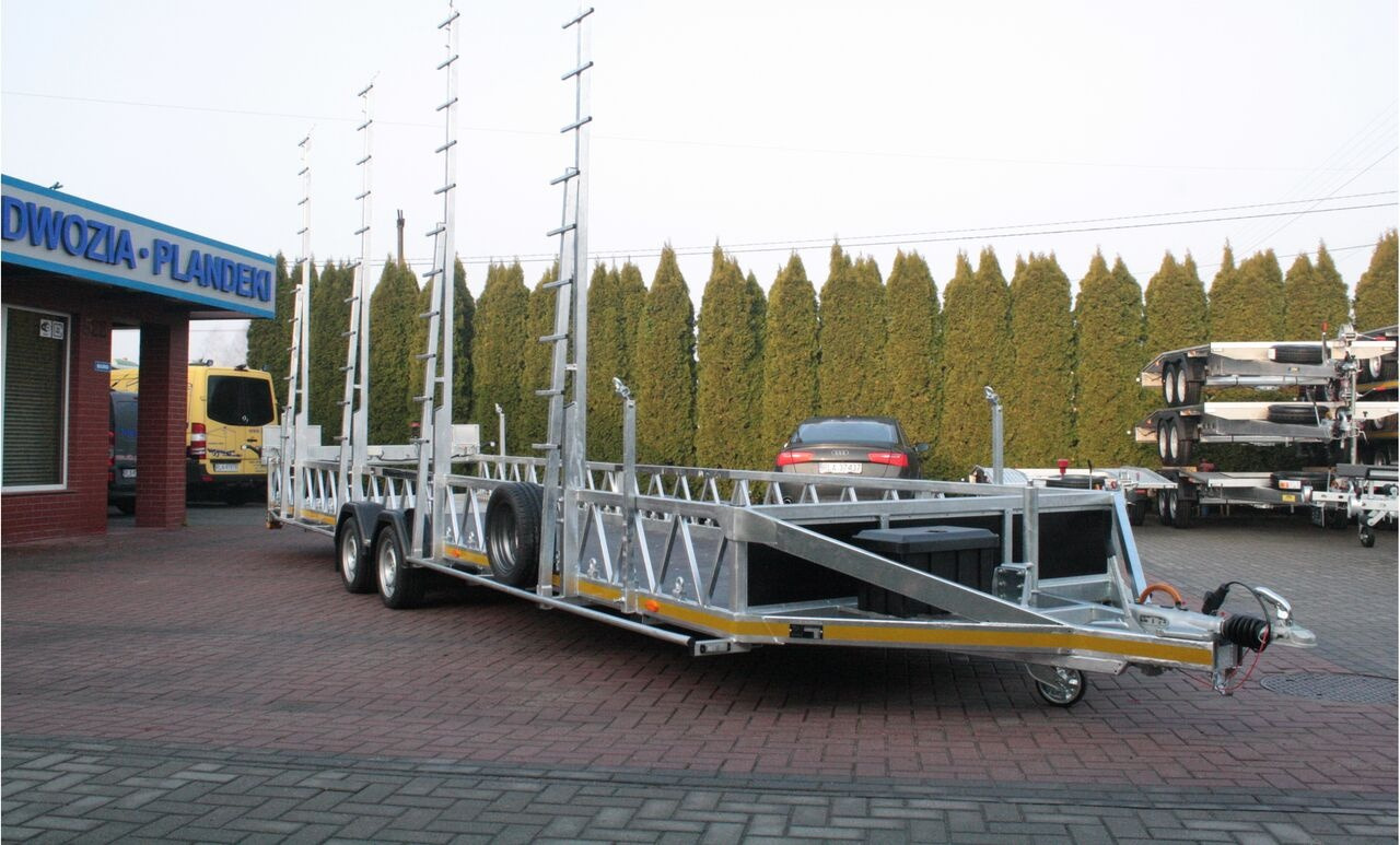 Stim S22 - Przyczepa platforma/ Skrzyniowa: zdjęcie 2 Stim S22 - Przyczepa platforma/ Skrzyniowa: zdjęcie 2