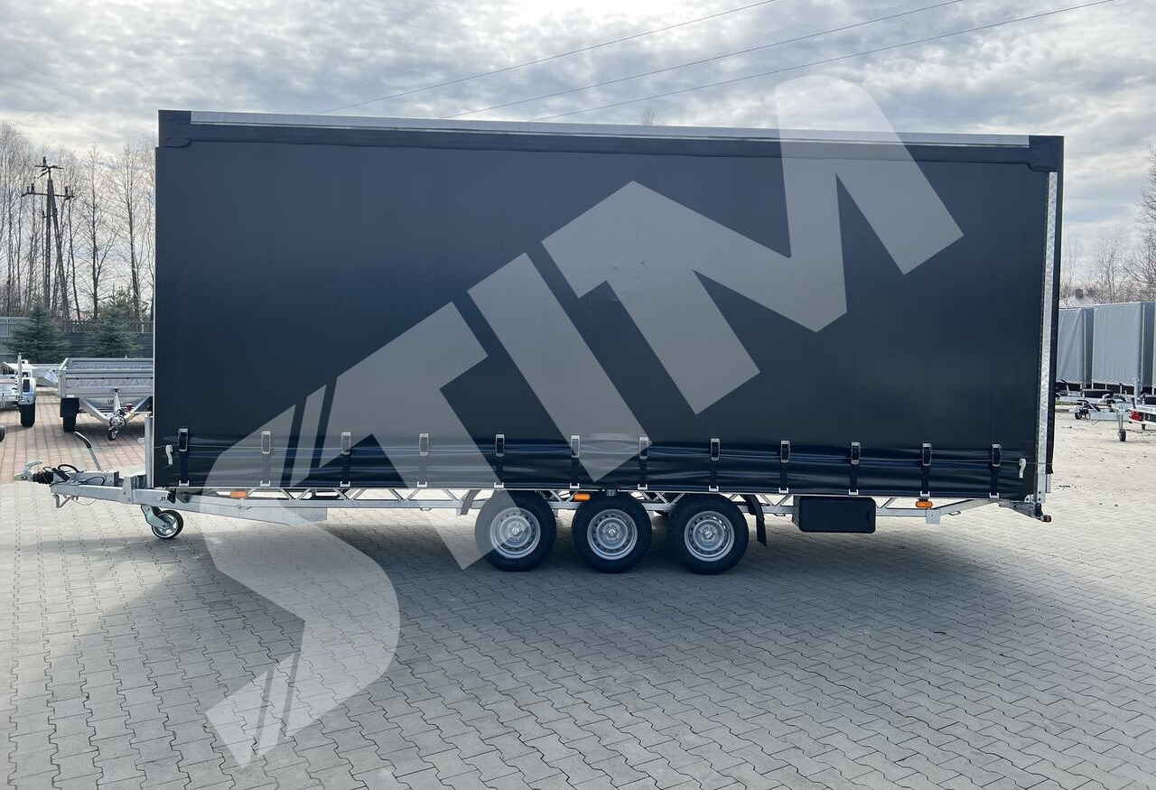 Stim S23/FR-1/35-6223 - Przyczepa z plandeką: zdjęcie 5 Stim S23/FR-1/35-6223 - Przyczepa z plandeką: zdjęcie 5