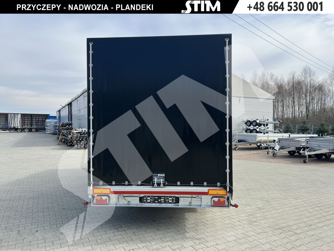 Stim S23/FR-1/35-6223 - Przyczepa z plandeką: zdjęcie 3 Stim S23/FR-1/35-6223 - Przyczepa z plandeką: zdjęcie 3