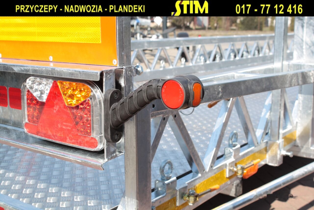 Stim S23 - Przyczepa platforma/ Skrzyniowa: zdjęcie 3 Stim S23 - Przyczepa platforma/ Skrzyniowa: zdjęcie 3