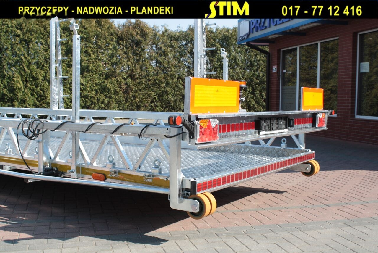 Stim S23 - Przyczepa platforma/ Skrzyniowa: zdjęcie 5 Stim S23 - Przyczepa platforma/ Skrzyniowa: zdjęcie 5