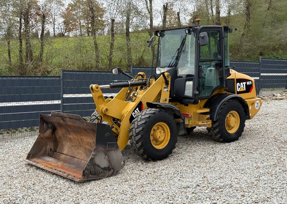 Caterpillar * CAT 907 H * Ładowarka * Sprowadzona * Bardzo Dobry Stan - Ładowarka kołowa: zdjęcie 1 Caterpillar * CAT 907 H * Ładowarka * Sprowadzona * Bardzo Dobry Stan - Ładowarka kołowa: zdjęcie 1