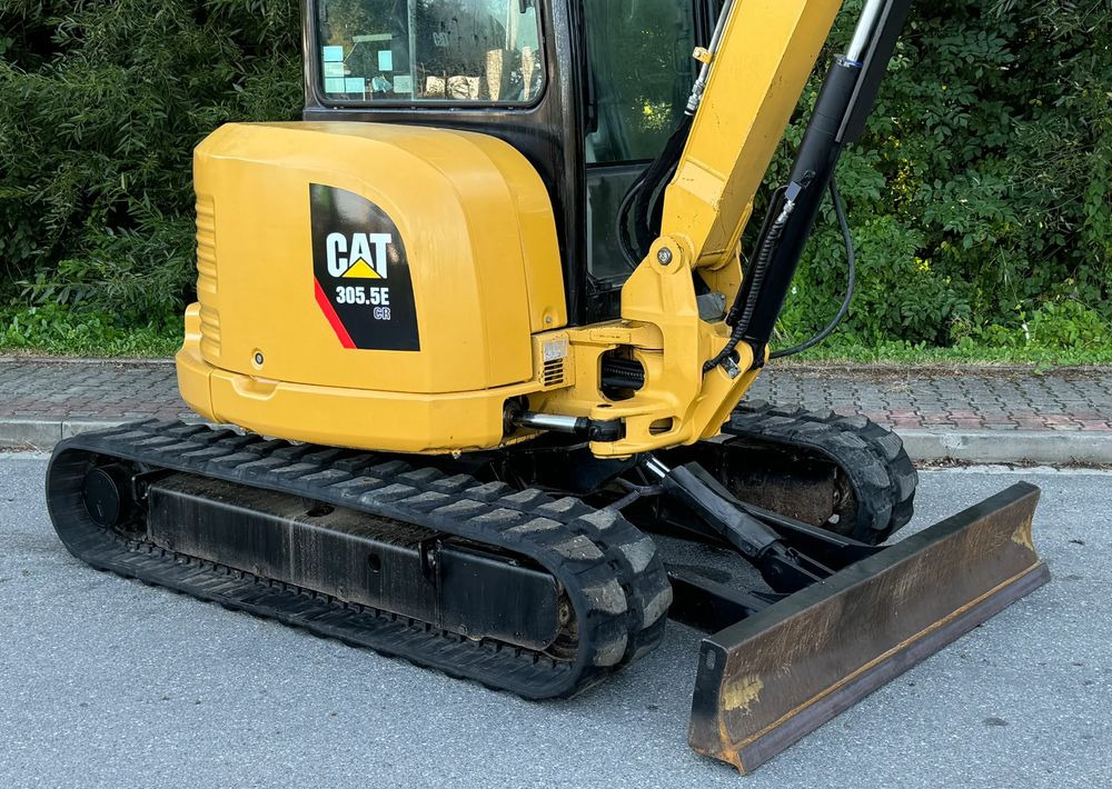 Caterpillar KOPARKA * CAT 305.5 E CR * Sprowadzona ! * Bardzo Dobry Stan * Minikoparka - Koparka gąsienicowa: zdjęcie 4 Caterpillar KOPARKA * CAT 305.5 E CR * Sprowadzona ! * Bardzo Dobry Stan * Minikoparka - Koparka gąsienicowa: zdjęcie 4