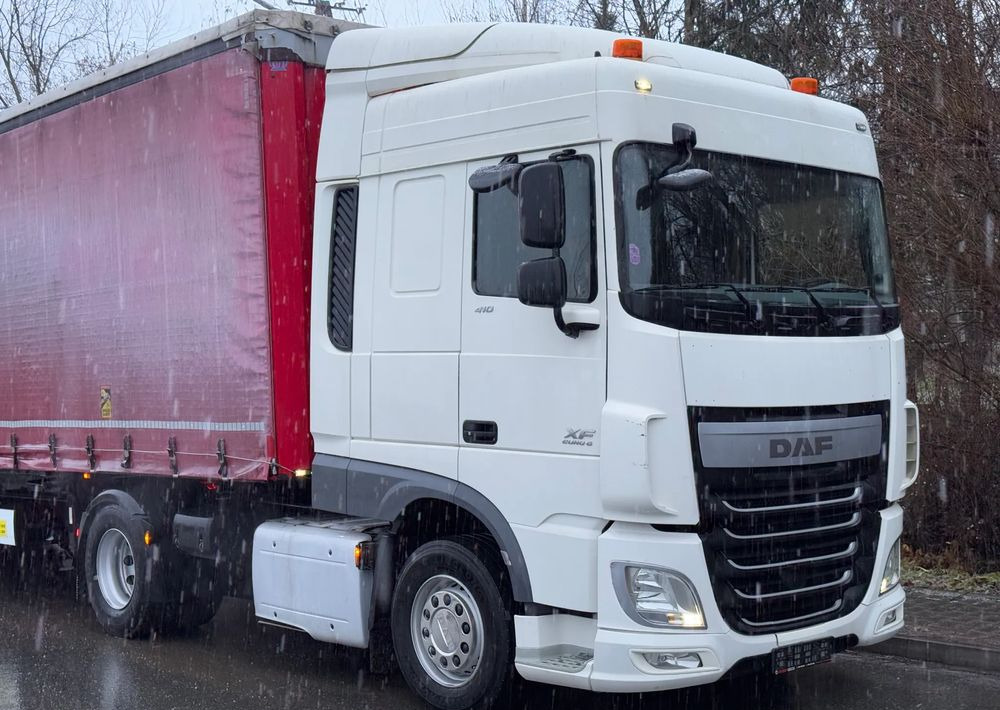 DAF * Zestaw * DAF 106 Euro 6 + Naczepa Krone * Bardzo Dobry Stan - Ciągnik siodłowy, Naczepa plandeka: zdjęcie 3 DAF * Zestaw * DAF 106 Euro 6 + Naczepa Krone * Bardzo Dobry Stan - Ciągnik siodłowy, Naczepa plandeka: zdjęcie 3