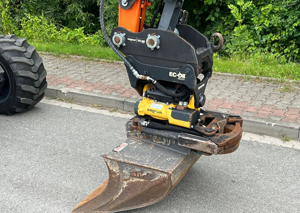 Doosan DOOSAN DX57W *ROTOTILT* 2200 Motogodzin * Jak Nowa * Sprowadzona * Stan Perfekcyjny - Koparka kołowa: zdjęcie 3 Doosan DOOSAN DX57W *ROTOTILT* 2200 Motogodzin * Jak Nowa * Sprowadzona * Stan Perfekcyjny - Koparka kołowa: zdjęcie 3