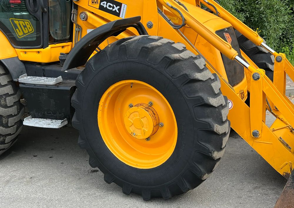 JCB *Koparko Ładowarka* JCB 4CX SPROWADZONA Bardzo Dobry Stan - Koparko-ładowarka: zdjęcie 4 JCB *Koparko Ładowarka* JCB 4CX SPROWADZONA Bardzo Dobry Stan - Koparko-ładowarka: zdjęcie 4