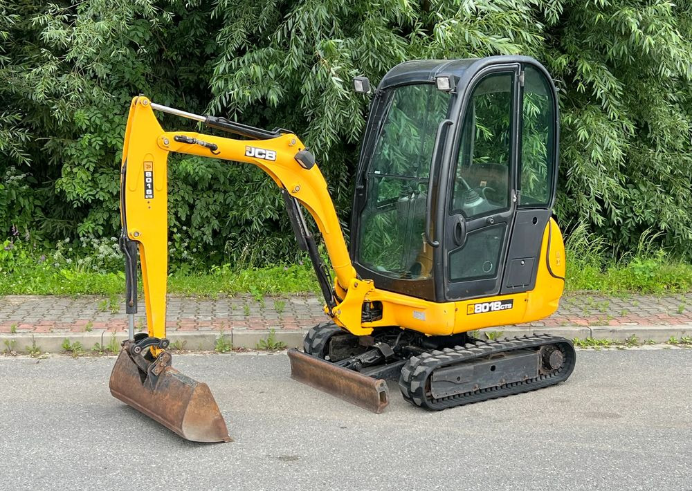 JCB MINIKOPARKA JCB 8018 3 Łyżki Stan IDEALNY - Minikoparka: zdjęcie 2 JCB MINIKOPARKA JCB 8018 3 Łyżki Stan IDEALNY - Minikoparka: zdjęcie 2