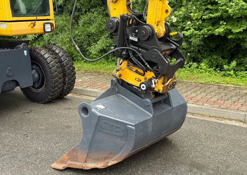 Komatsu * Komatsu PW 148 *ROTOTILT * Sprowadzona * Stan Perfekcyjny * Koparka Kołowa * - Koparka kołowa: zdjęcie 3 Komatsu * Komatsu PW 148 *ROTOTILT * Sprowadzona * Stan Perfekcyjny * Koparka Kołowa * - Koparka kołowa: zdjęcie 3