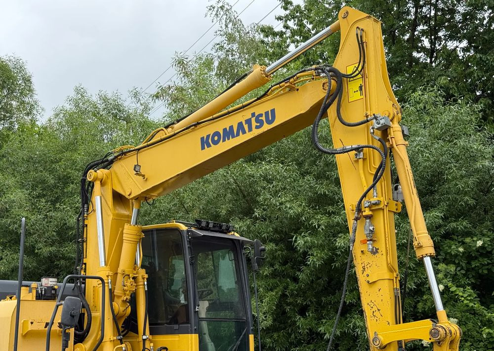 Komatsu * Komatsu PW 148 *ROTOTILT * Sprowadzona * Stan Perfekcyjny * Koparka Kołowa * - Koparka kołowa: zdjęcie 4 Komatsu * Komatsu PW 148 *ROTOTILT * Sprowadzona * Stan Perfekcyjny * Koparka Kołowa * - Koparka kołowa: zdjęcie 4