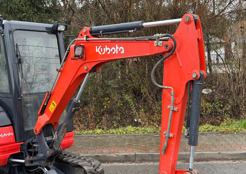 Kubota * Sprowadzona * Minikoparka * Kubota KX61-3 * 2.6 Ton * - Minikoparka: zdjęcie 4 Kubota * Sprowadzona * Minikoparka * Kubota KX61-3 * 2.6 Ton * - Minikoparka: zdjęcie 4